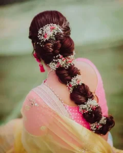 Bridal Hairstyles Beautiful Hair Looks for Indian Brides