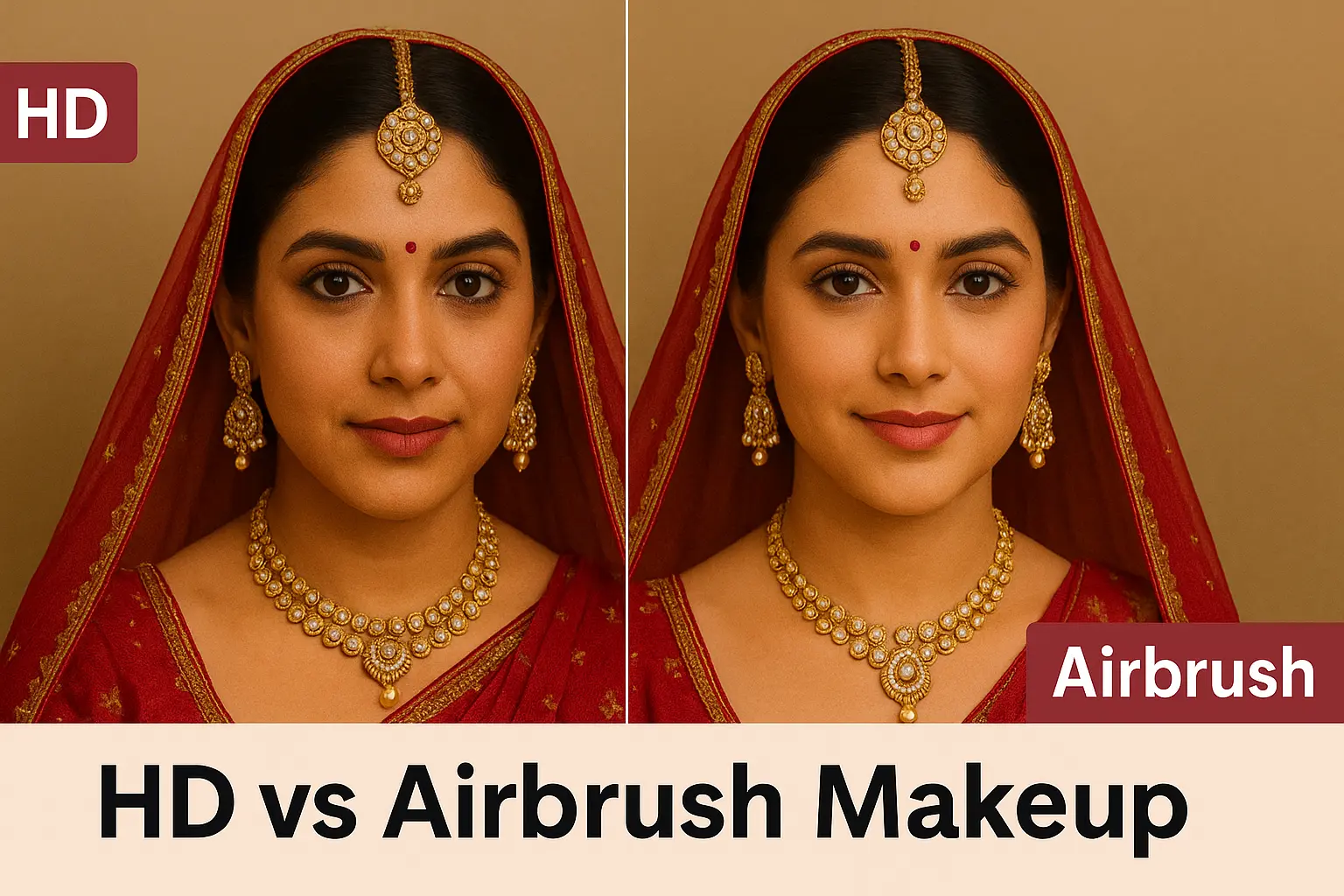 HD Vs Airbrush Makeup