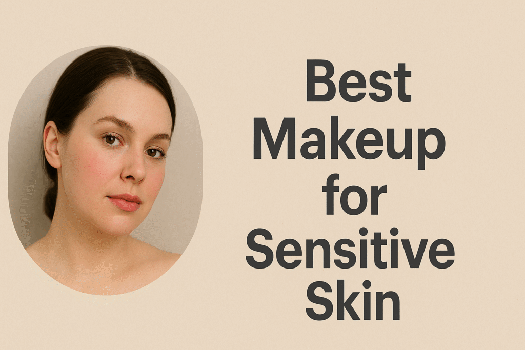 BEST MAKEUP FOR SENSITIVE SKIN
