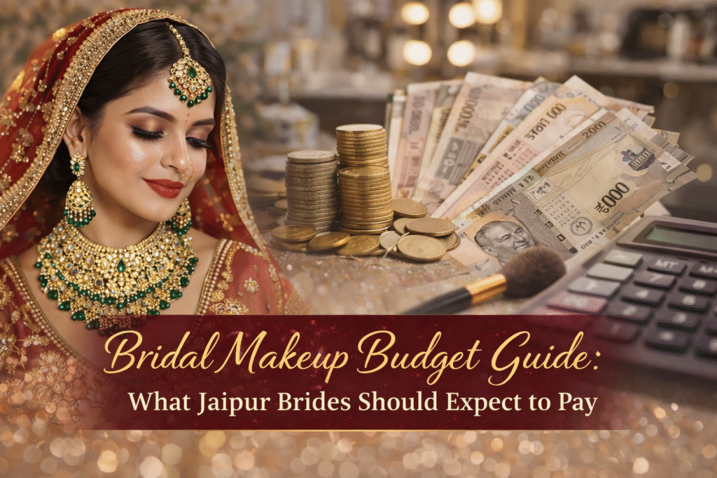 Bridal Makeup Budget Guide 2025: Jaipur Brides Price Breakdown